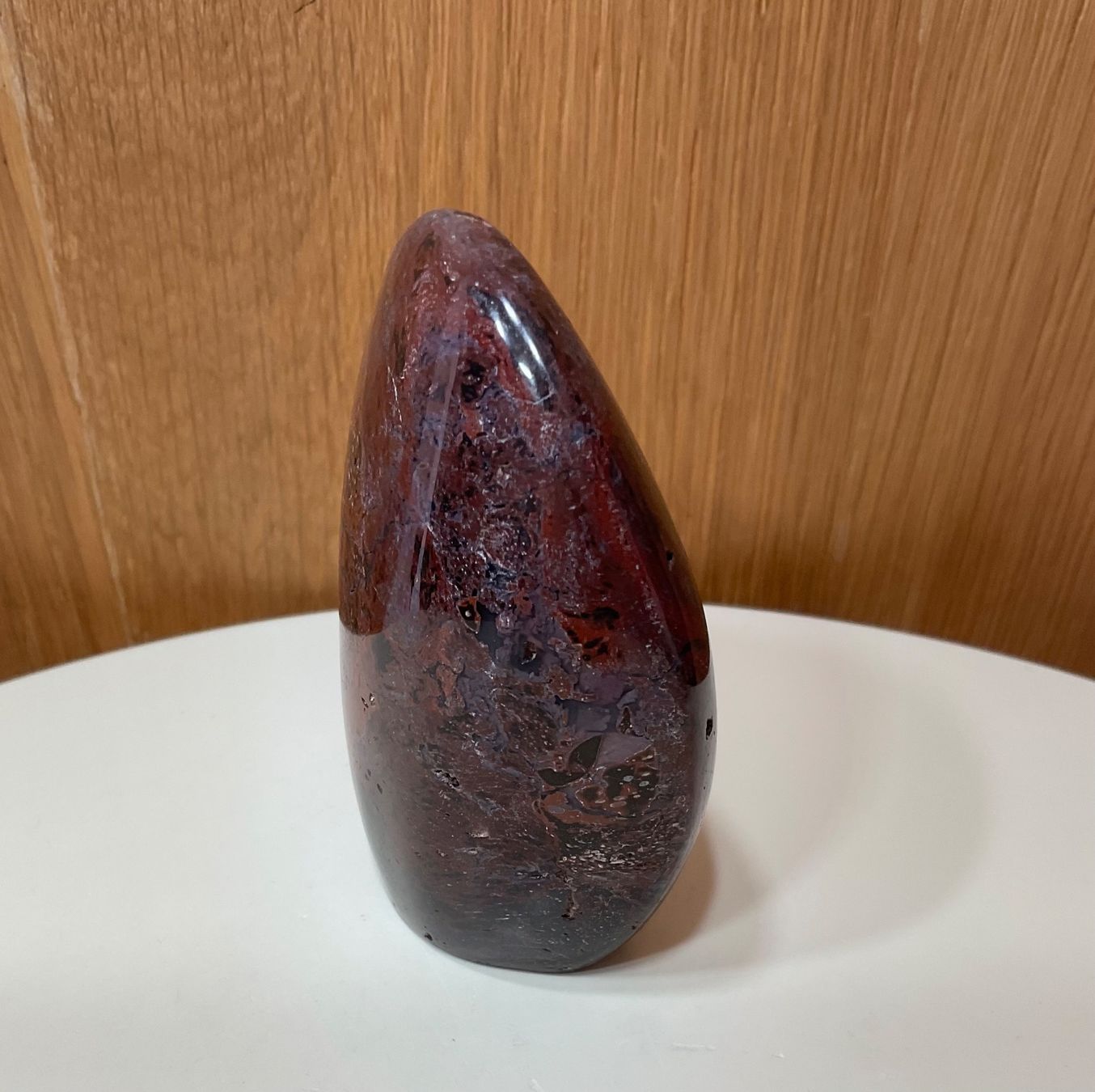 Minerali & Pietre curative: Wunderschöner Jaspis rot Free Form aus Madagaskar – Nuovo (secondo la descrizione) da Gibswil venduto da BestePreis 3
