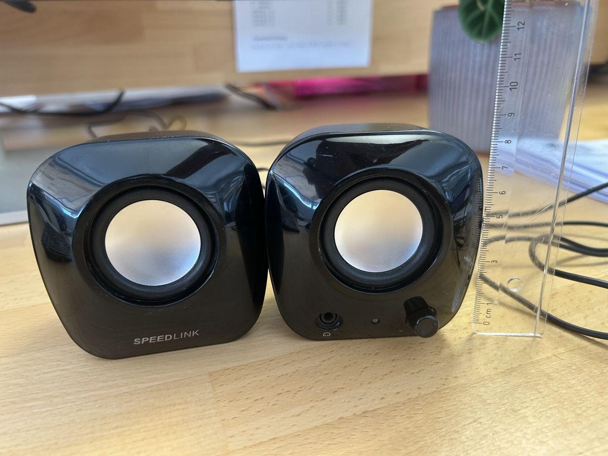 Casse acustiche: SPEEDLINK SNAPPY STEREO SPEAKERS schwarz Laptop/PC – Usato da Sursee venduto da ramona0406 1