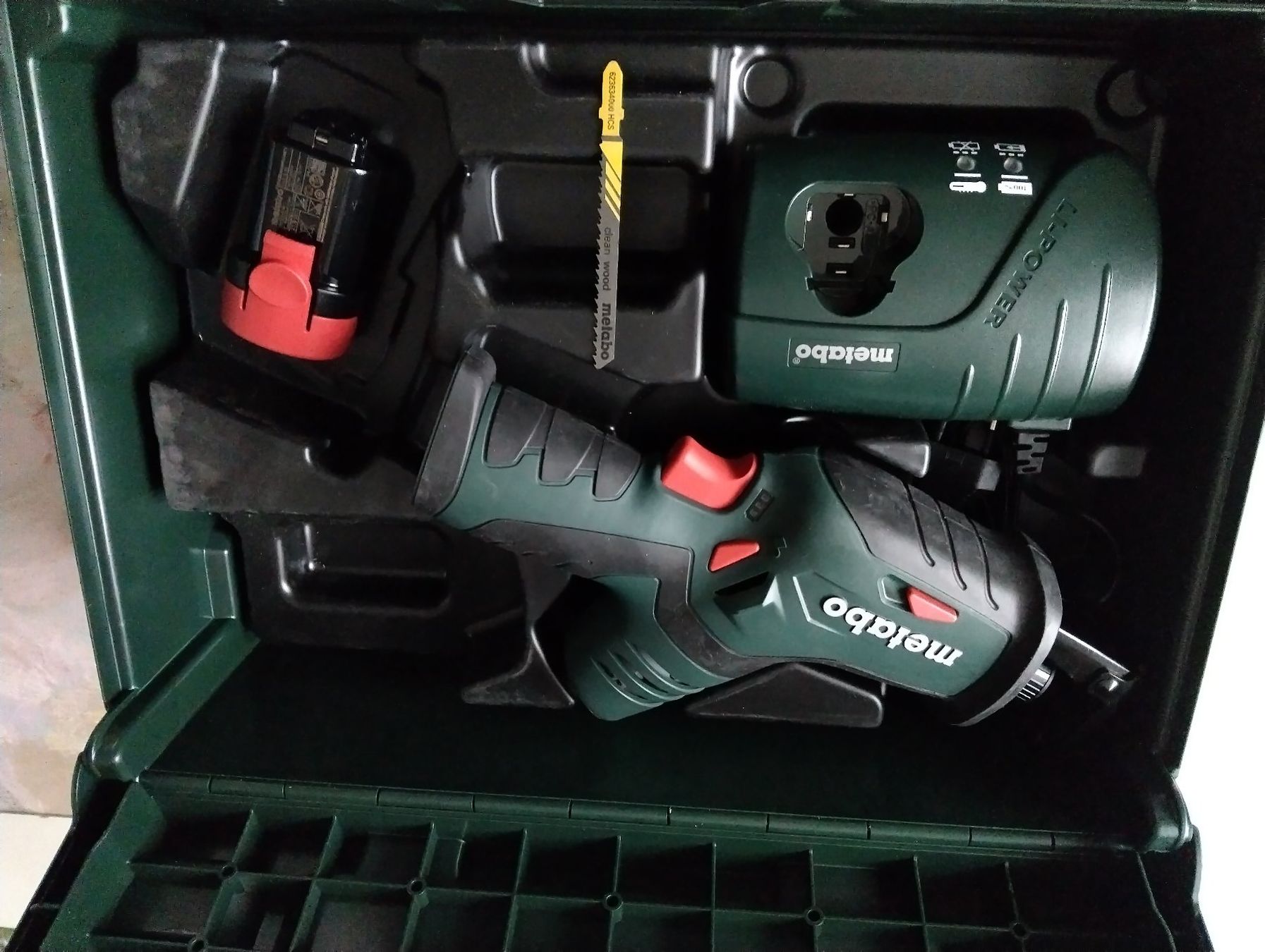 Metabo Sägen: Metabo Accu- Säbelsäge – Neu und originalverpackt aus Näfels von Mboenis 5
