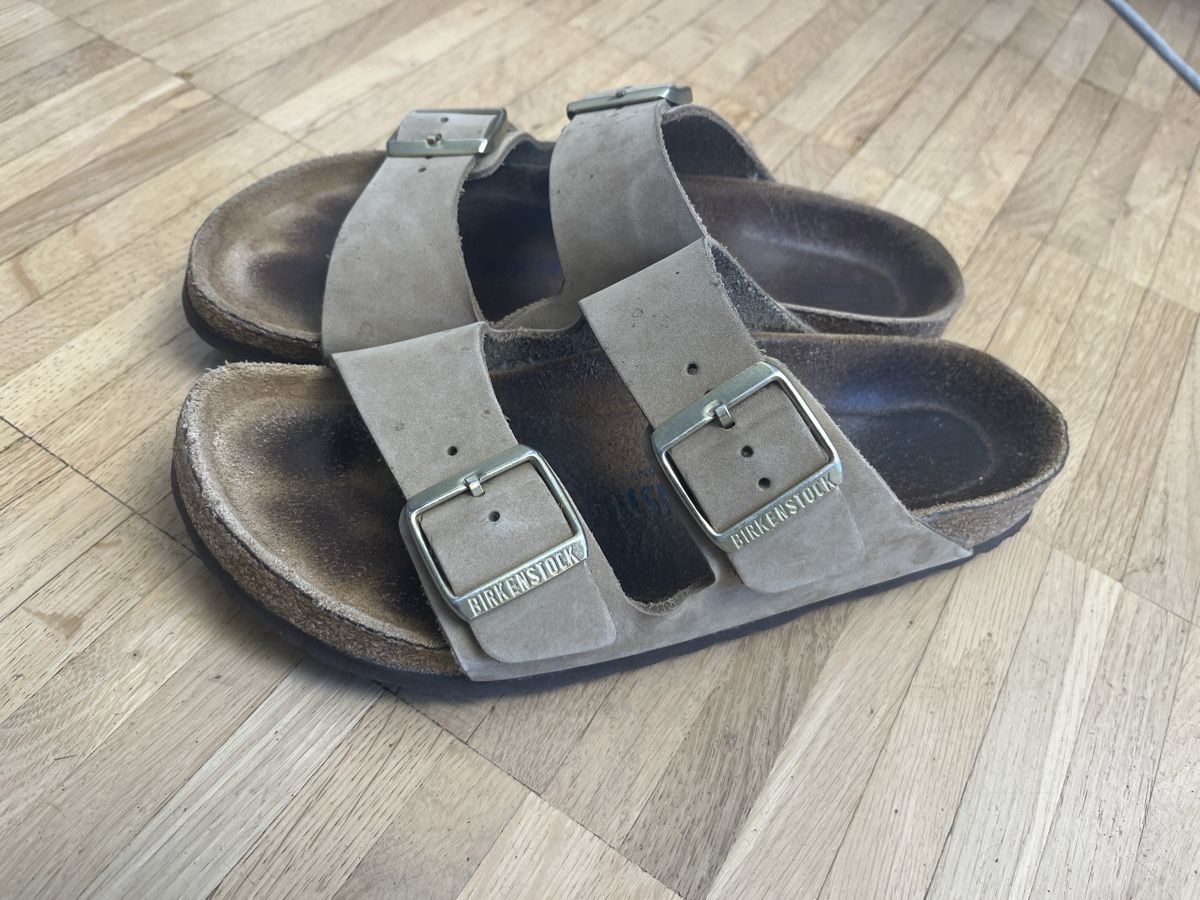 Birkenstock Scarpe da uomo: Birkenstock Arizona – Usato da St. Gallen venduto da cor_c9lz