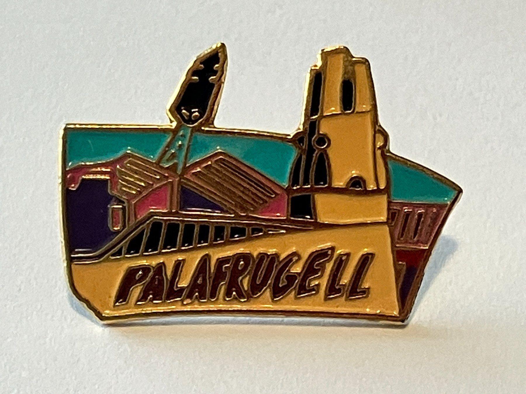 Placchette & Badge: 1 Pin Palafrugell – Usato da Basel venduto da djwwpp