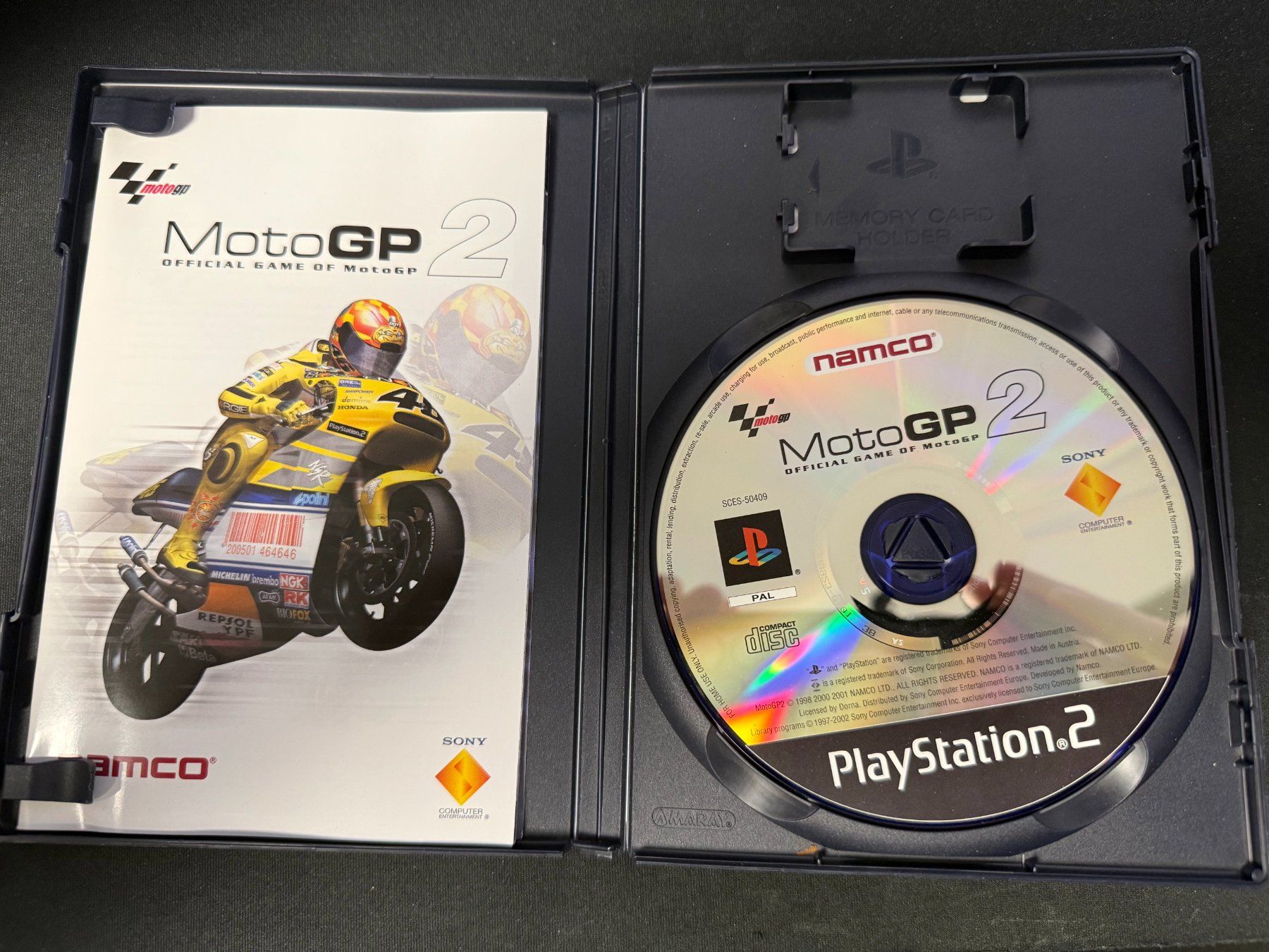 Spiele: Moto Gp 2 - PS2 – Gebraucht aus Pont-de-la-Morge von Darfal 1