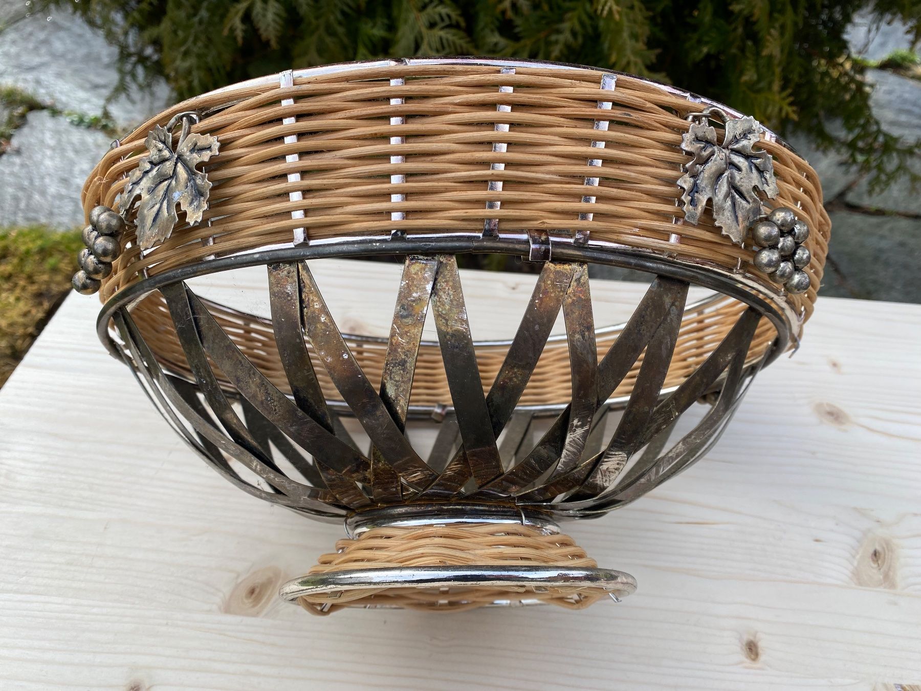 Coupes: schöne Vintage Früchteschale – D'occasion à Feldbach par Olive1 3