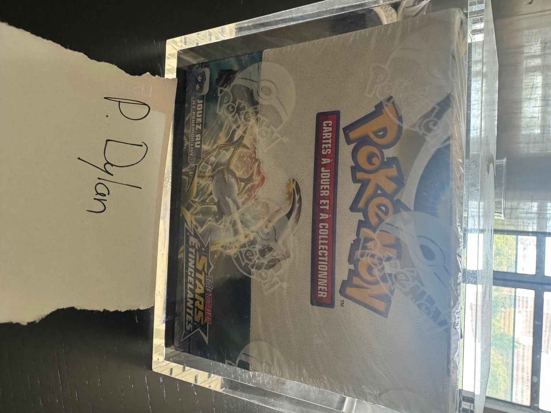 Cartes: Display Pokémon – Neuf avec emballage d'origine à Meyrin par dyl_ryg2