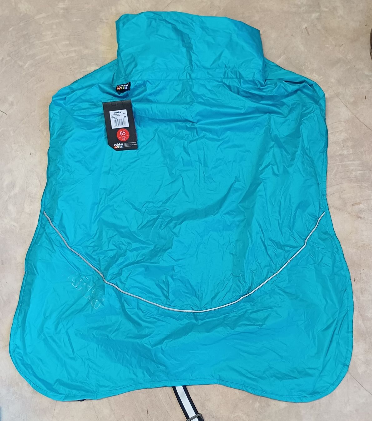 Abbigliamento: neuer rukka Hunderegenmantel 65 – Nuovo e nell'imballaggio originale da Merenschwand venduto da Brockinell 1