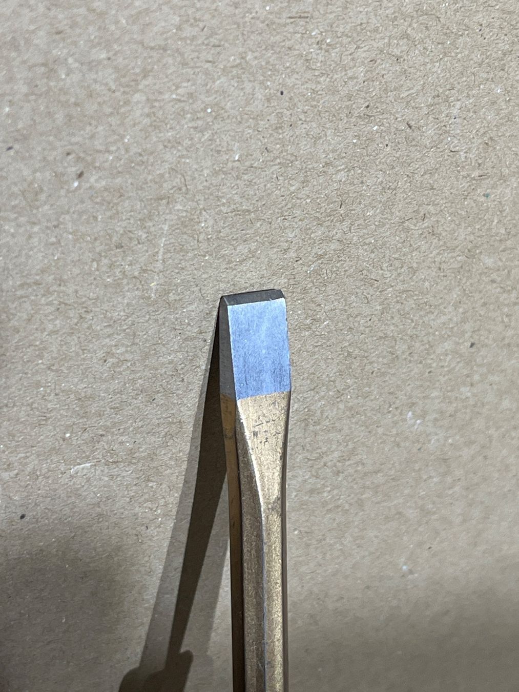 Technocraft Tutti gli attrezzi: Technocraft Fliesenmeissel flach 100x10mm – Nuovo e nell'imballaggio originale da Tann venduto da Mad_less 2