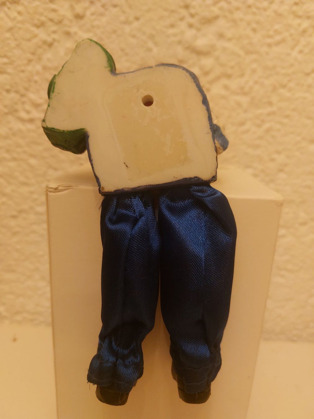 Statuette: Dekorative Clownfigur sitzend / Kantenhocker – Usato da Horgen venduto da Angel0010 5