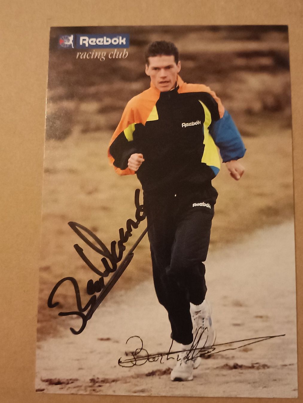 Autografi: Bert van Vlaanderen - NED - Marathon – Usato da Menziken venduto da Artographs