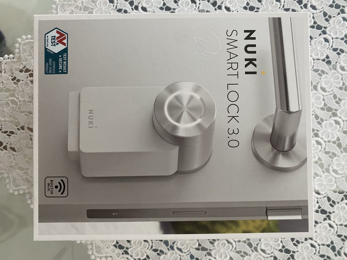 Nuki Schlösser: Nuki Smart Lock 3.0+Nuki Power Back – Neu (gemäss Beschreibung) aus Pratteln von fra_rd8j