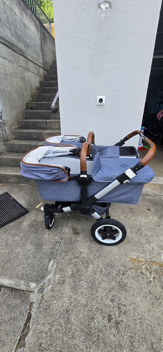 Bugaboo Carrozzine: Bugaboo Donkey Geschwisterwagen Special Edition Weekender – Usato da Muhen venduto da jessi2000 1