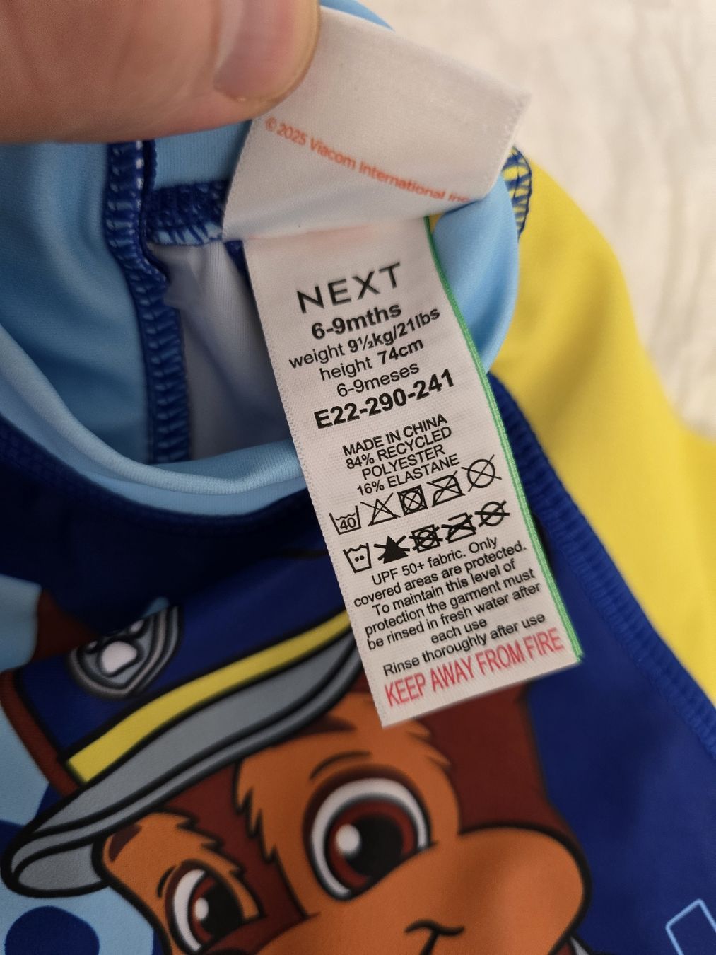 Next Costumi da bagno: Baby Badeanzug  Pawpatrol – Nuovo e nell'imballaggio originale da Luzern venduto da Joaomassano 1