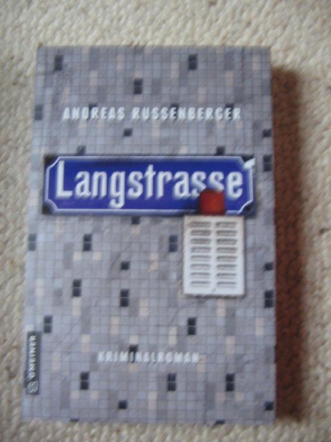 Livres: Langstrasse Andreas Russenberger – D'occasion à Reitnau par Bab0