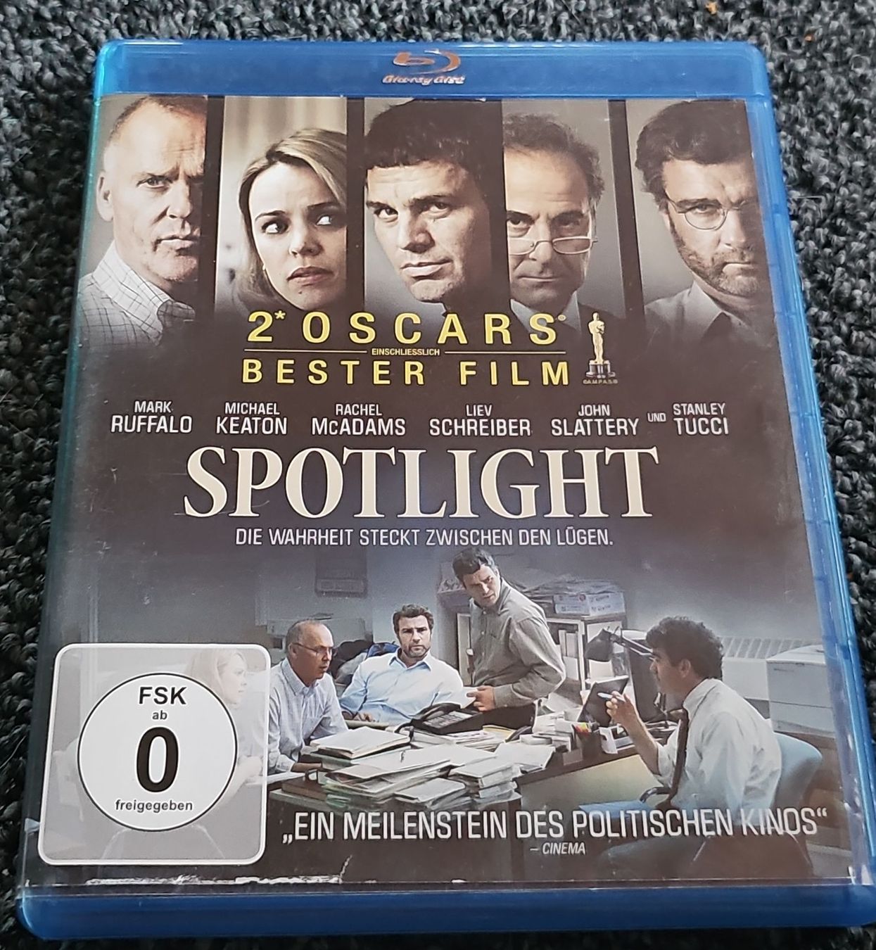Tutti i DVDs: Spotlight - Blu-ray  – Usato da Ruswil venduto da jan_bxl5