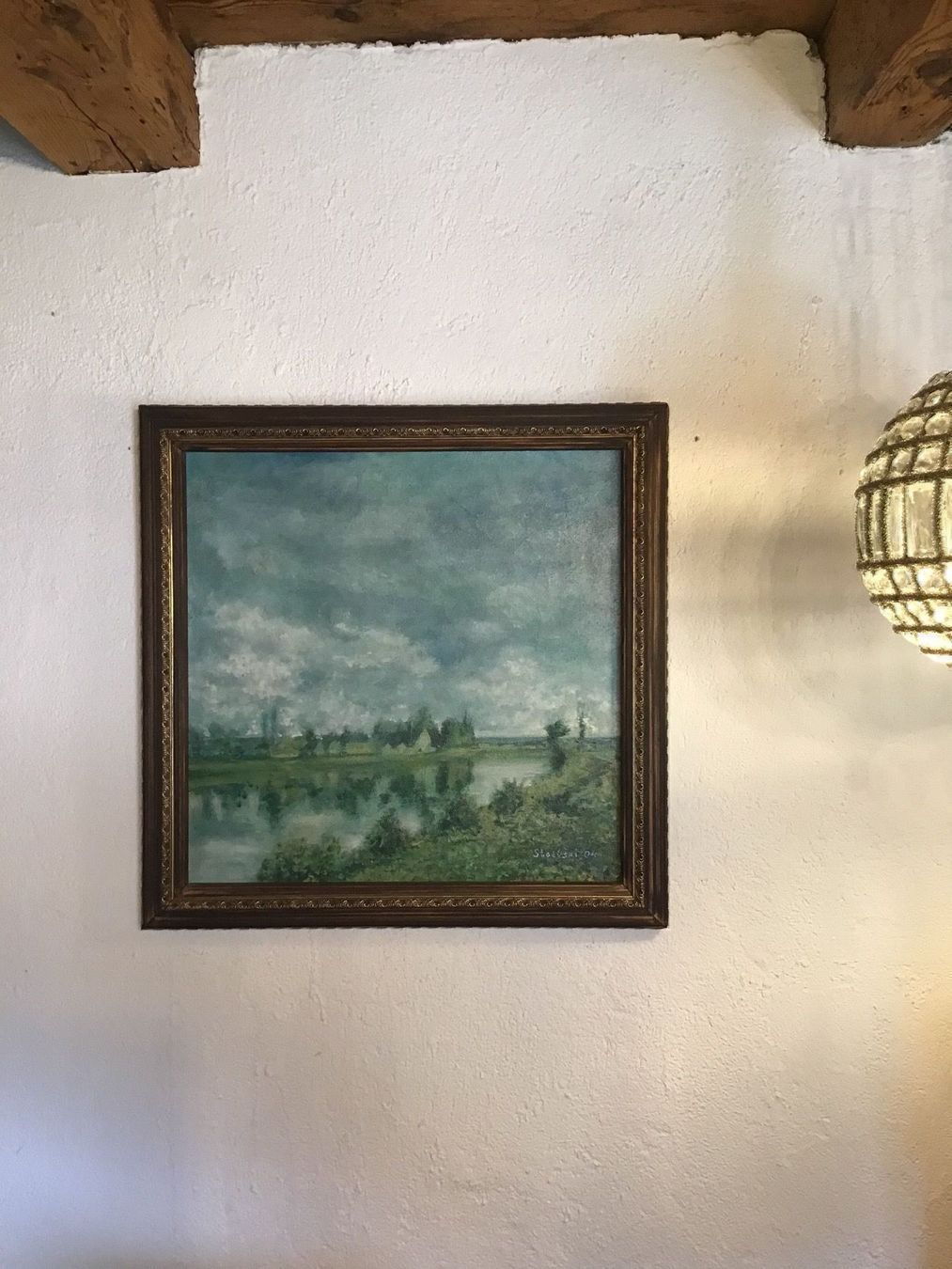 Gemälde: Tableau de Stoevski – Gebraucht aus Némiaz (Chamoson) von Patoshi 2