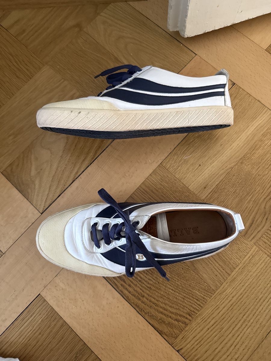 Bally Scarpe da donna: Bally leather Sneakers Size 39  – Usato da Genève venduto da woo_qt79 1