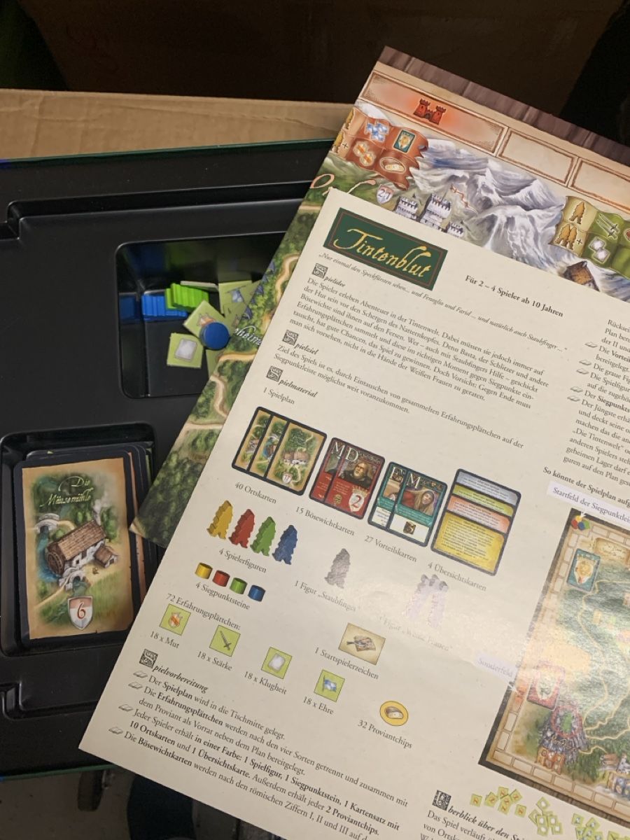Kosmos Spiele: Tintenblut – Gebraucht aus Zug von Starkeente 1