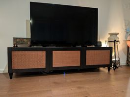 IKEA BESTÅ TV-Bank 180 cm Schwarzbraun / Studsviken