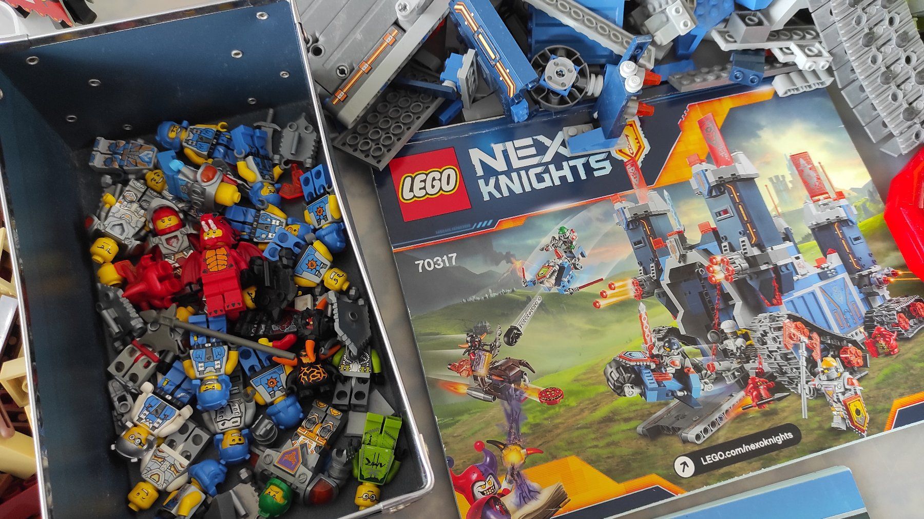 Lego Kit di costruzioni: 15kg LEGO Konvolut, Nexo Knights, Creator, Technic, Ninjago – Usato da Baar venduto da Cooltango 5