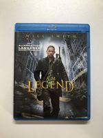 Blu-ray: I Am Legend (Mit alternativer längerer Schnittfassu
