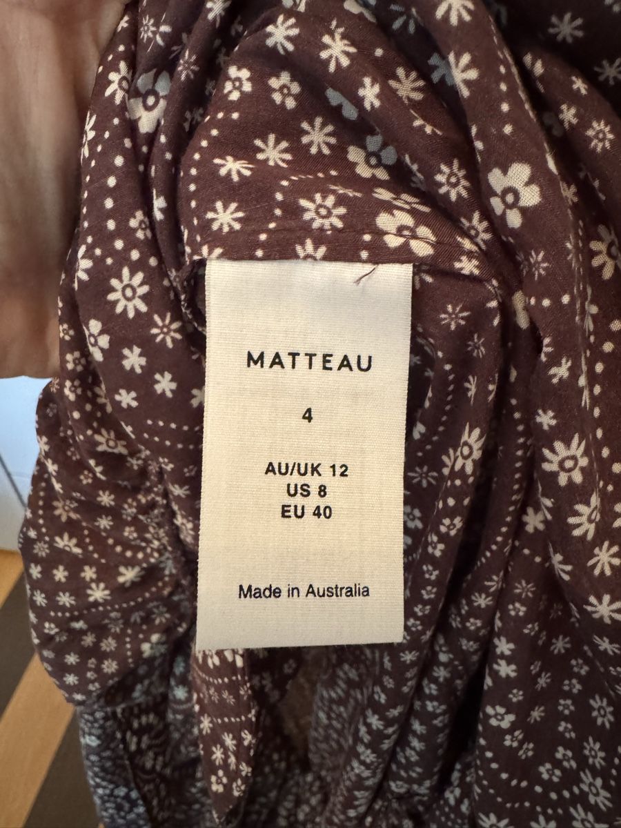 Vestiti: Matteau Dress – Usato da Herrliberg venduto da kat_f5dd 6