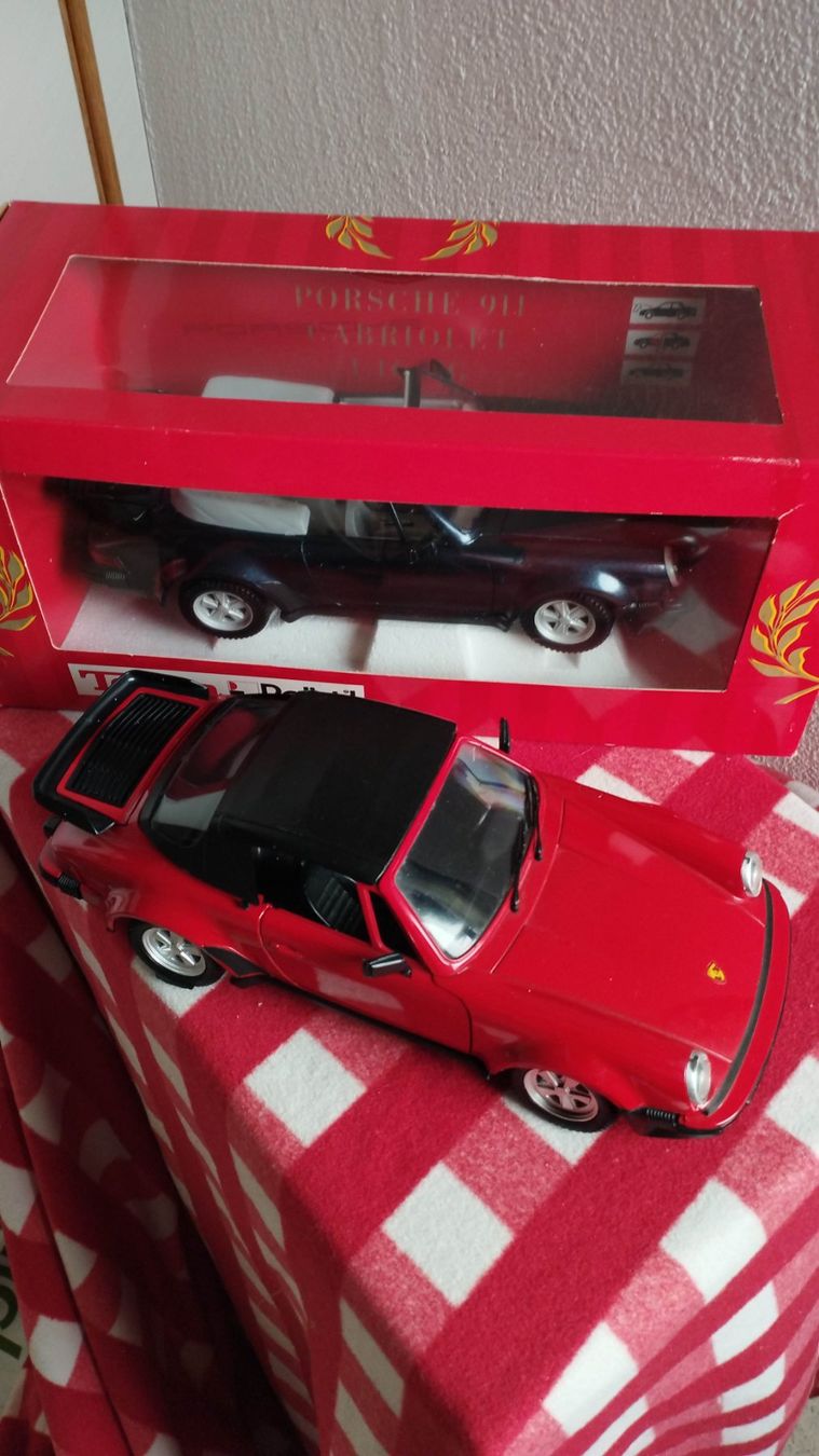 Tonka Modellini d'auto: 2 Porsche 911 Cabriolet – Usato da Chur venduto da oriori