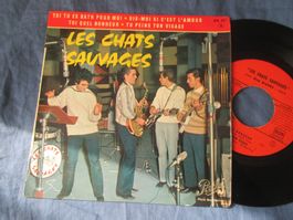 Les Chats Sauvages EP Toi tu es bath pour moi