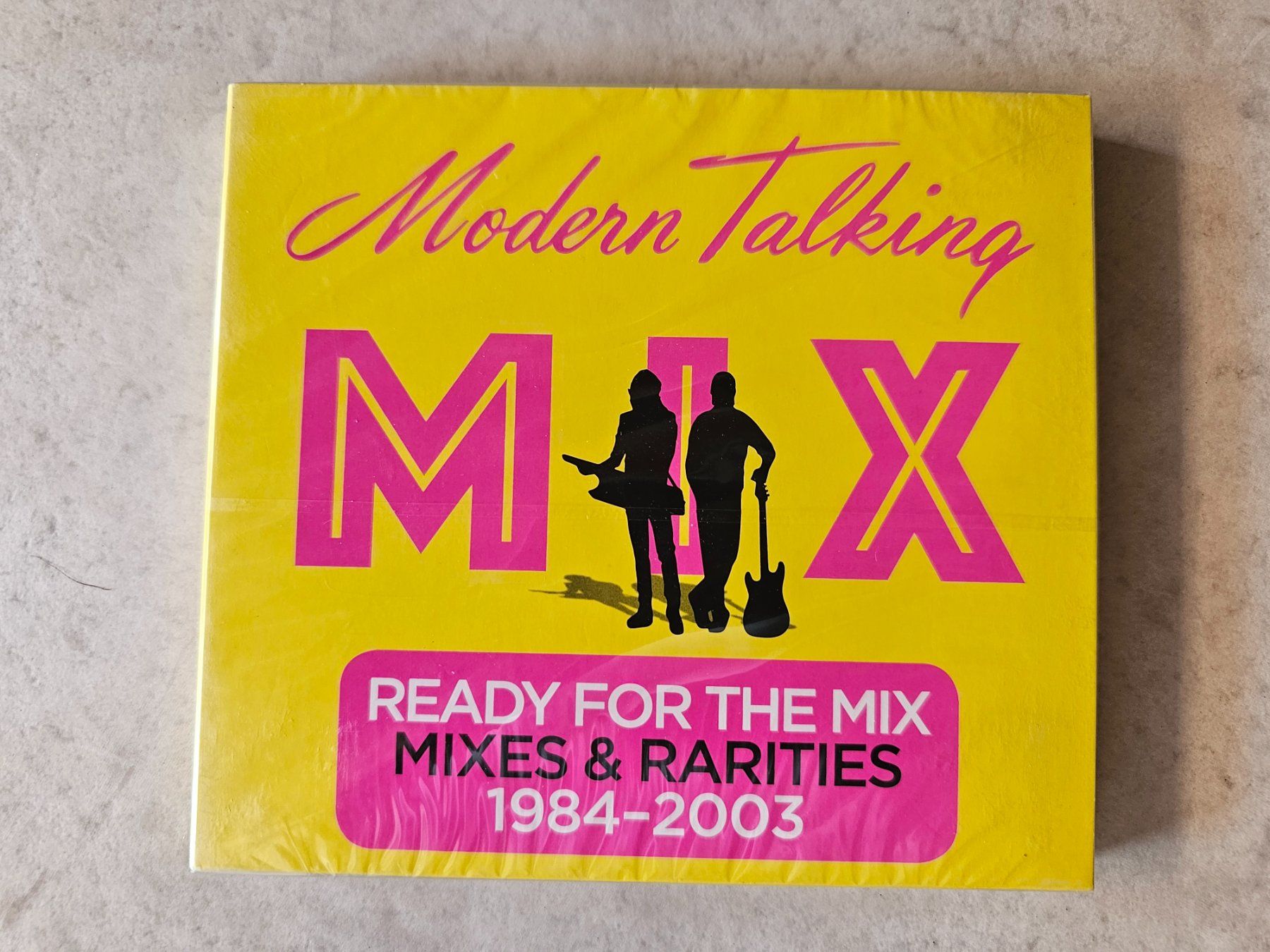 CDs: Modern Talking  -  Ready For The Mix / 2 CD's Fabrikneu – Neuf avec emballage d'origine à Schneisingen par backstore24