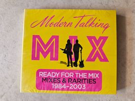 Modern Talking  -  Ready For The Mix / 2 CD's Fabrikneu
