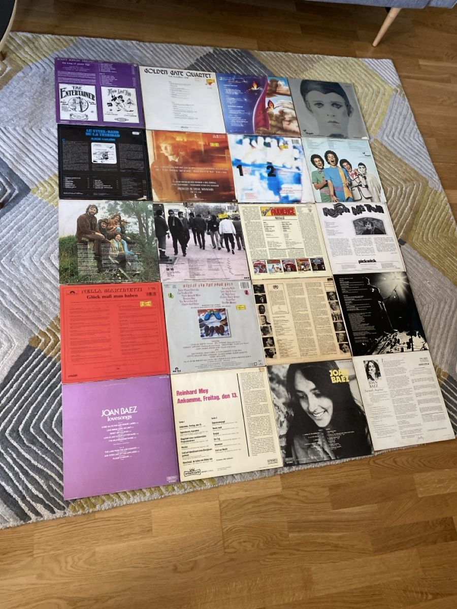 Schallplatten: 20 Vinyl LP‘s – Gebraucht aus Zürich von alt-eisen 4