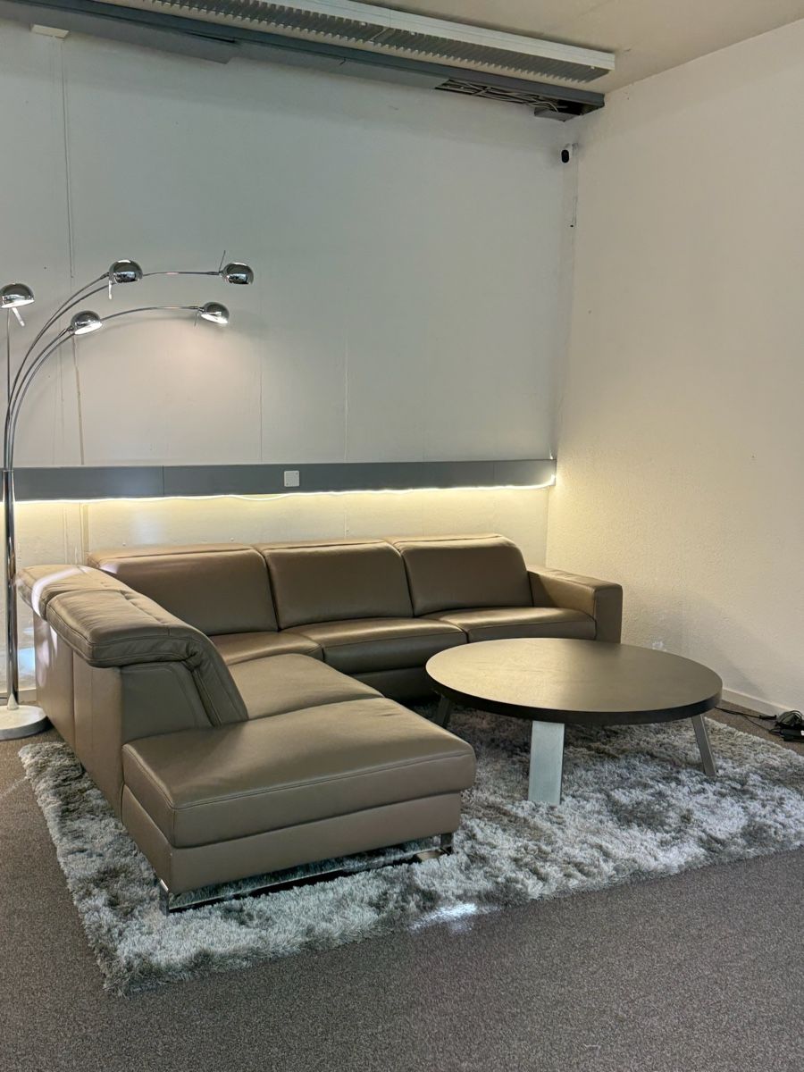 Divani: Ecksofa aus braunem Nappaleder mit RelaxFunktion – Usato da Fehraltorf venduto da Sofalab.swiss 4