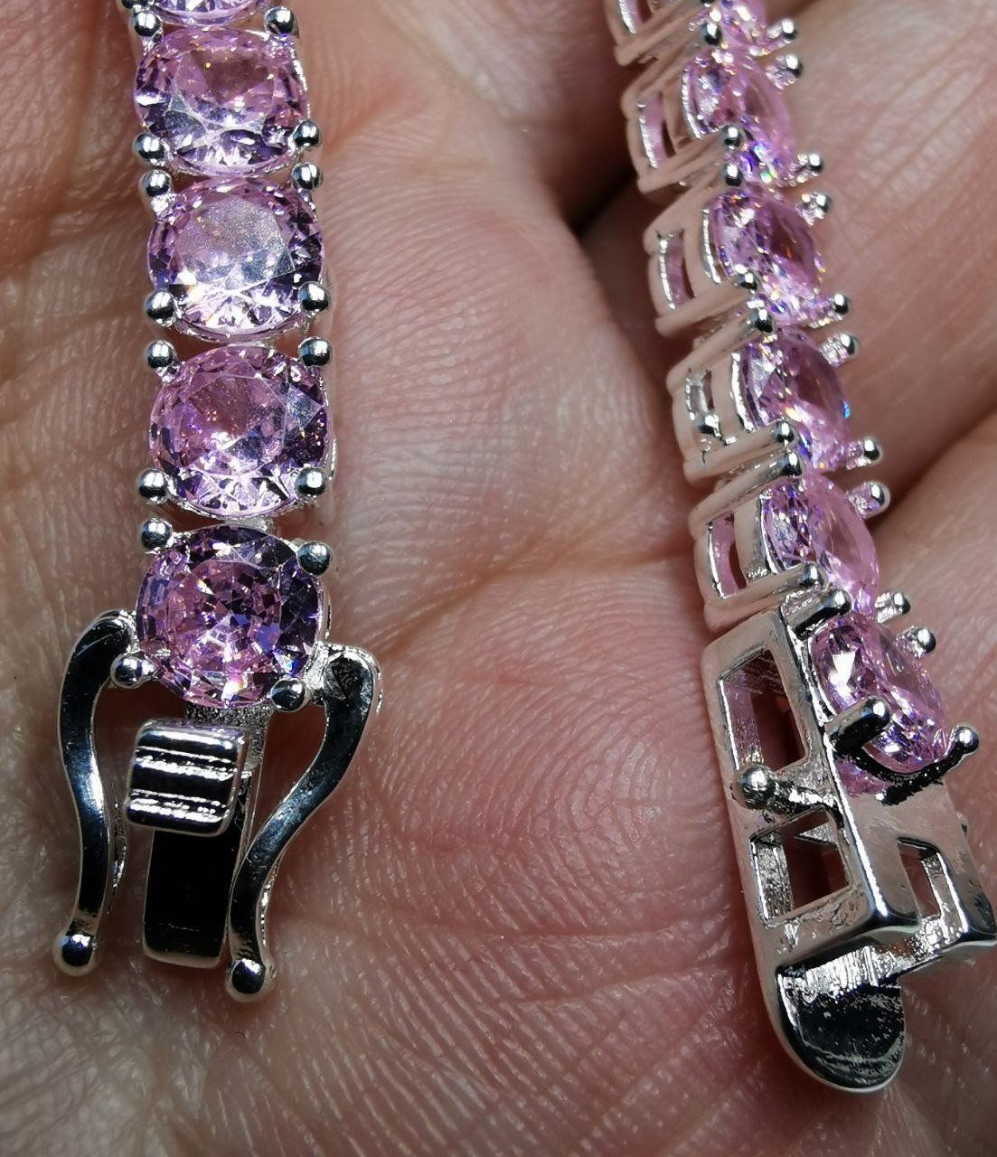 Bracciali & Braccialetti: Bracelet avec zircons – Nuovo e nell'imballaggio originale da Reconvilier venduto da Tsma67 1