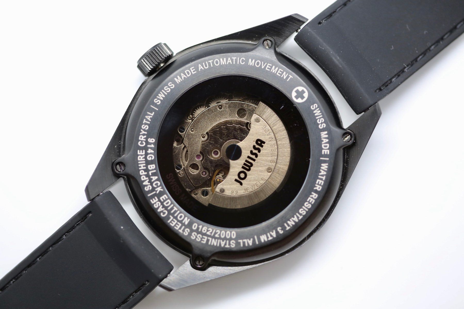 Jowissa Montres: Jowissa Black Automatic – Neuf (Voir description) à Reinach BL par Han-Numismatik 5