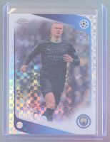 Erling Haaland Topps Chrome 2025/26 X-Fractor Refractor #181