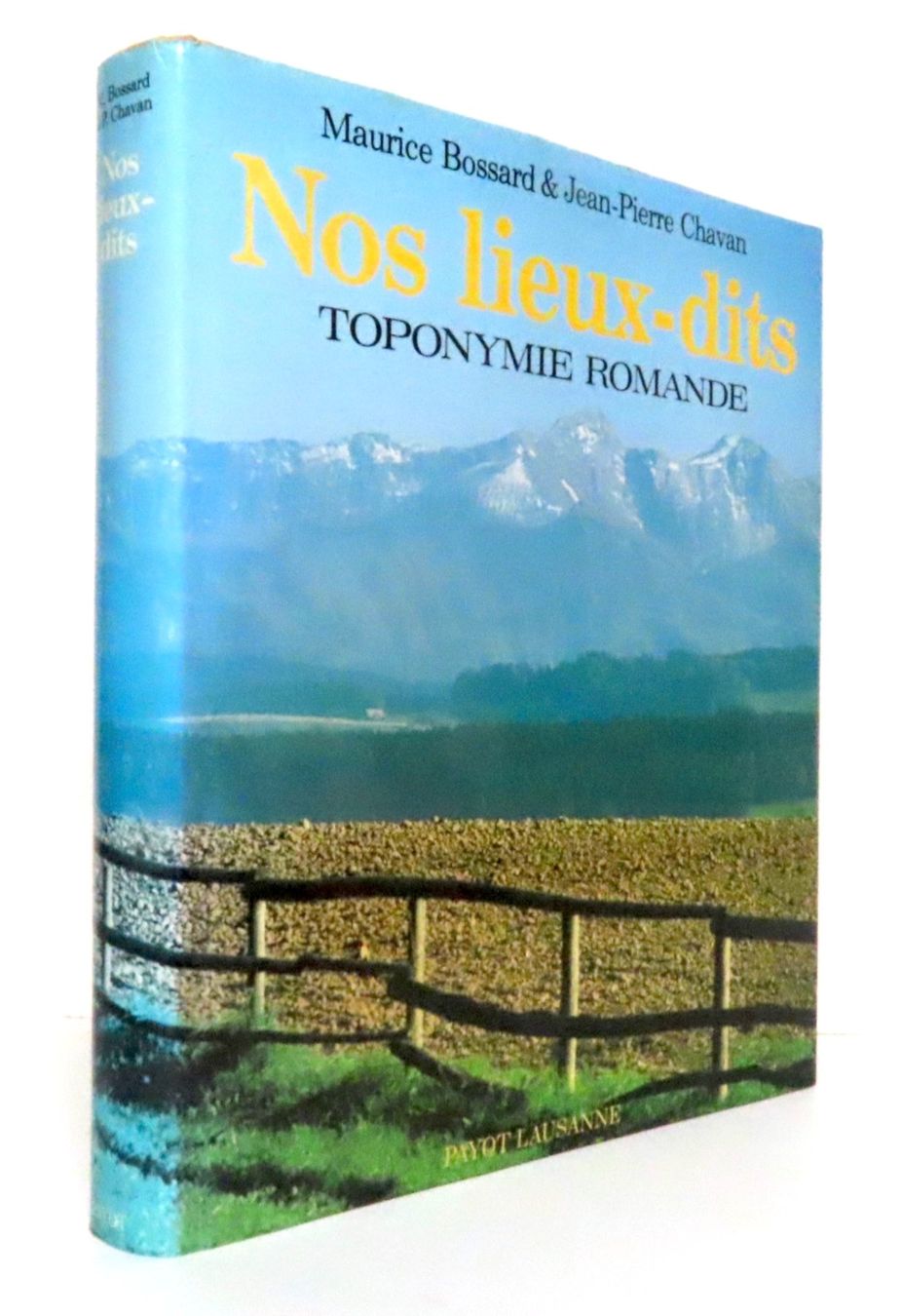 Bücher: Nos lieux-dits. Toponymie romande – Gebraucht aus Le Locle von LibrairieLaBergerie