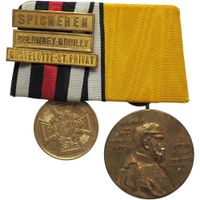 Ordensspange Veteranen des Frankreichfeldzugs 1870/71