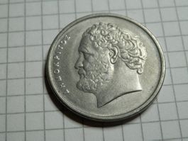 Griechenland  10 Drachmen, 1986