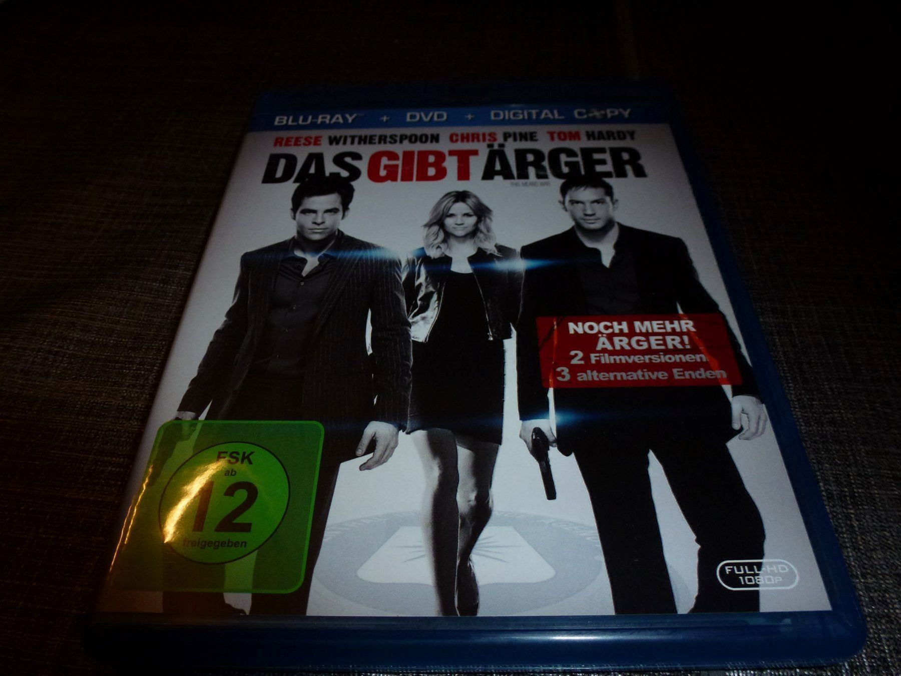 Tutti i DVDs: Das Gibt Ärger BLU-RAY – Usato da Olten venduto da Disc-Verkauf