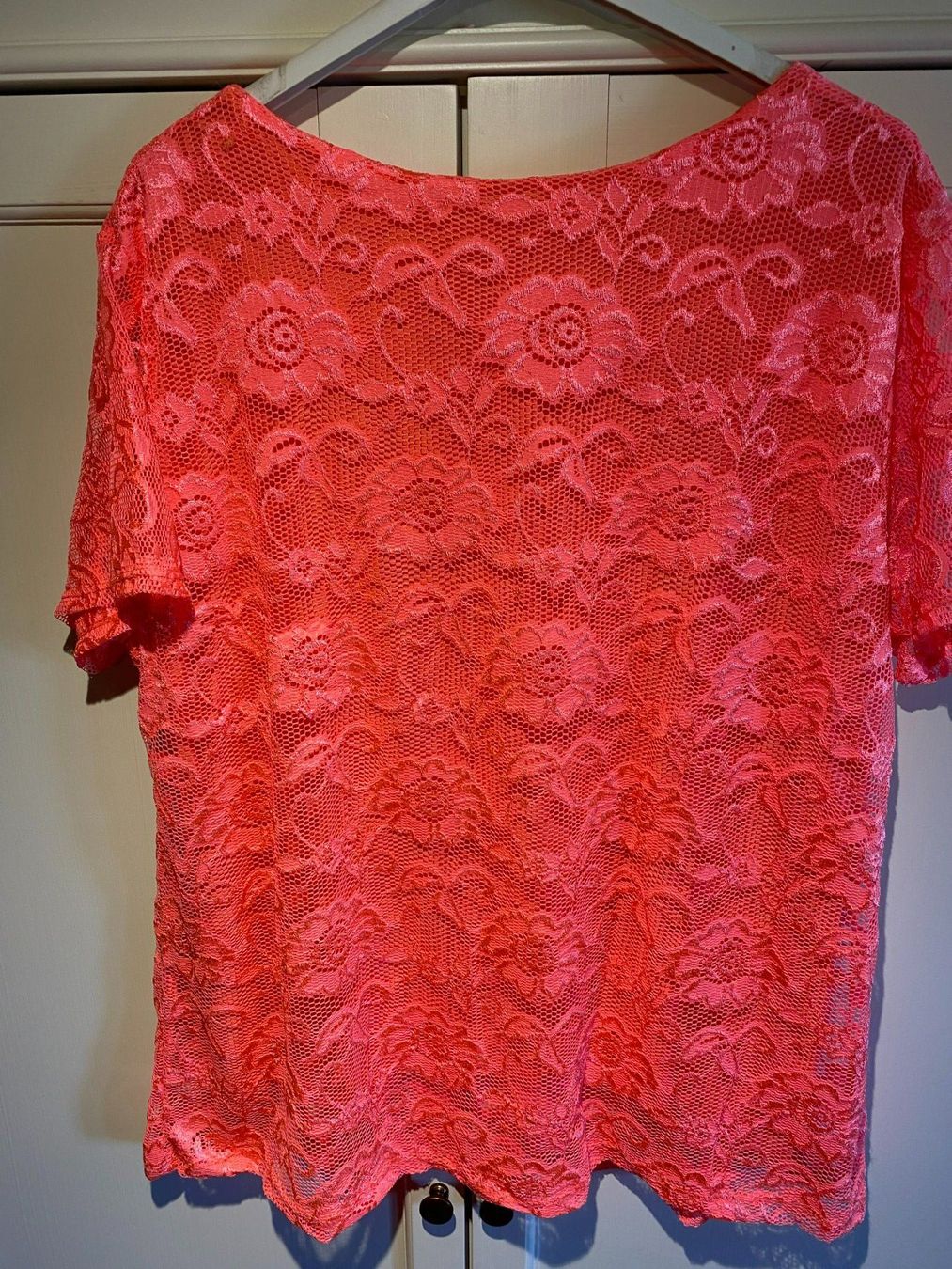 Camicette: SPITZEN BLUSE,NEON – Nuovo e nell'imballaggio originale da Meienried venduto da ManuelaBoutique 7