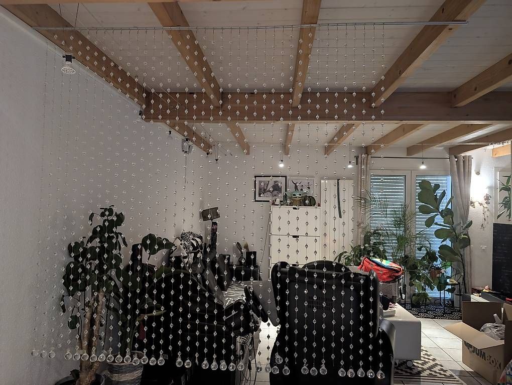 Alle Dekorationen: Rideau de décoration en crystal  – Gebraucht aus Athenaz (Avusy) von che_6dfd