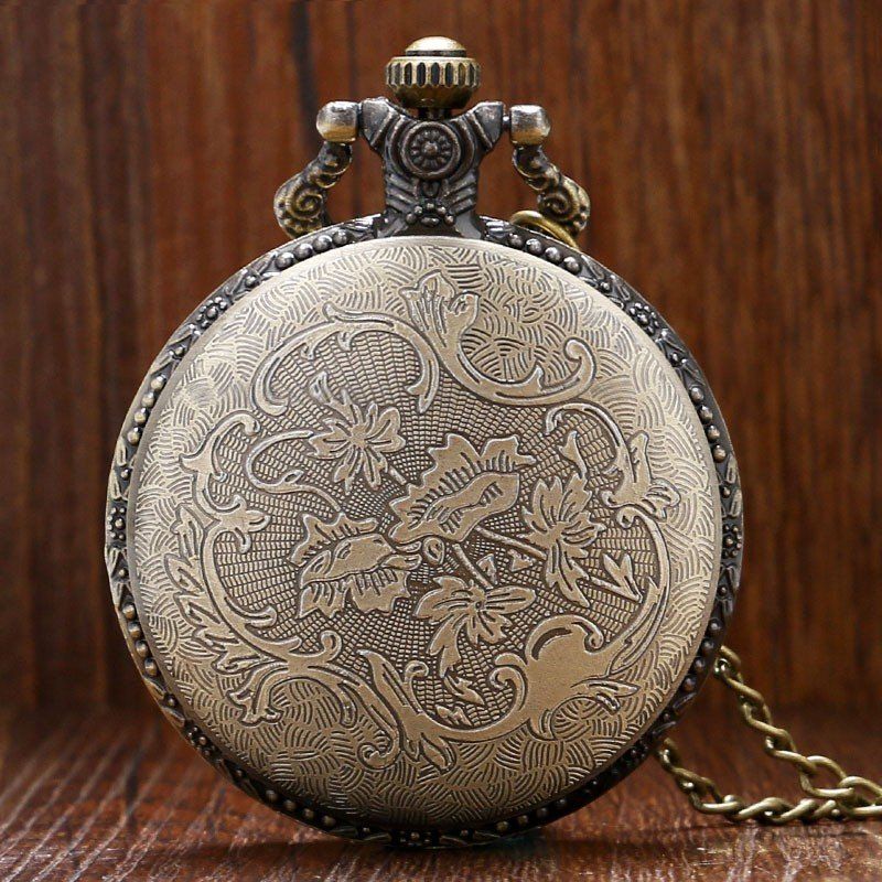 Orologi: Taschenuhr Tiger Halskette – Nuovo e nell'imballaggio originale da Gurmels venduto da Swisspod 1
