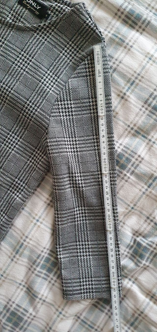 Only Vestiti: ONLY Kleid im Hahnentrittmuster - Gr. S – Usato da Bern venduto da fede736 6