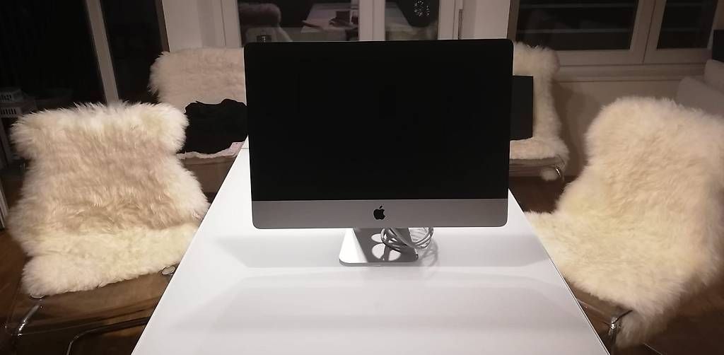 Apple PCs: Apple iMac 4K Late 2015, 21,5 Zoll – Gebraucht aus Basel von joh_ky7b