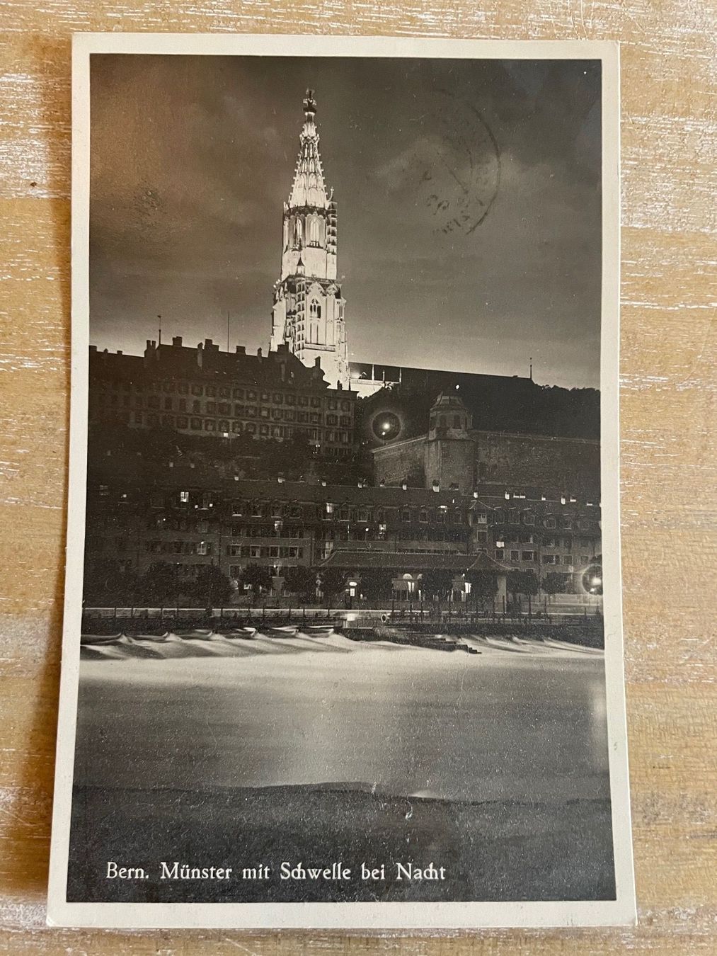 Cartoline postali: Postkarte Bern – Usato da Bern venduto da Dafi7