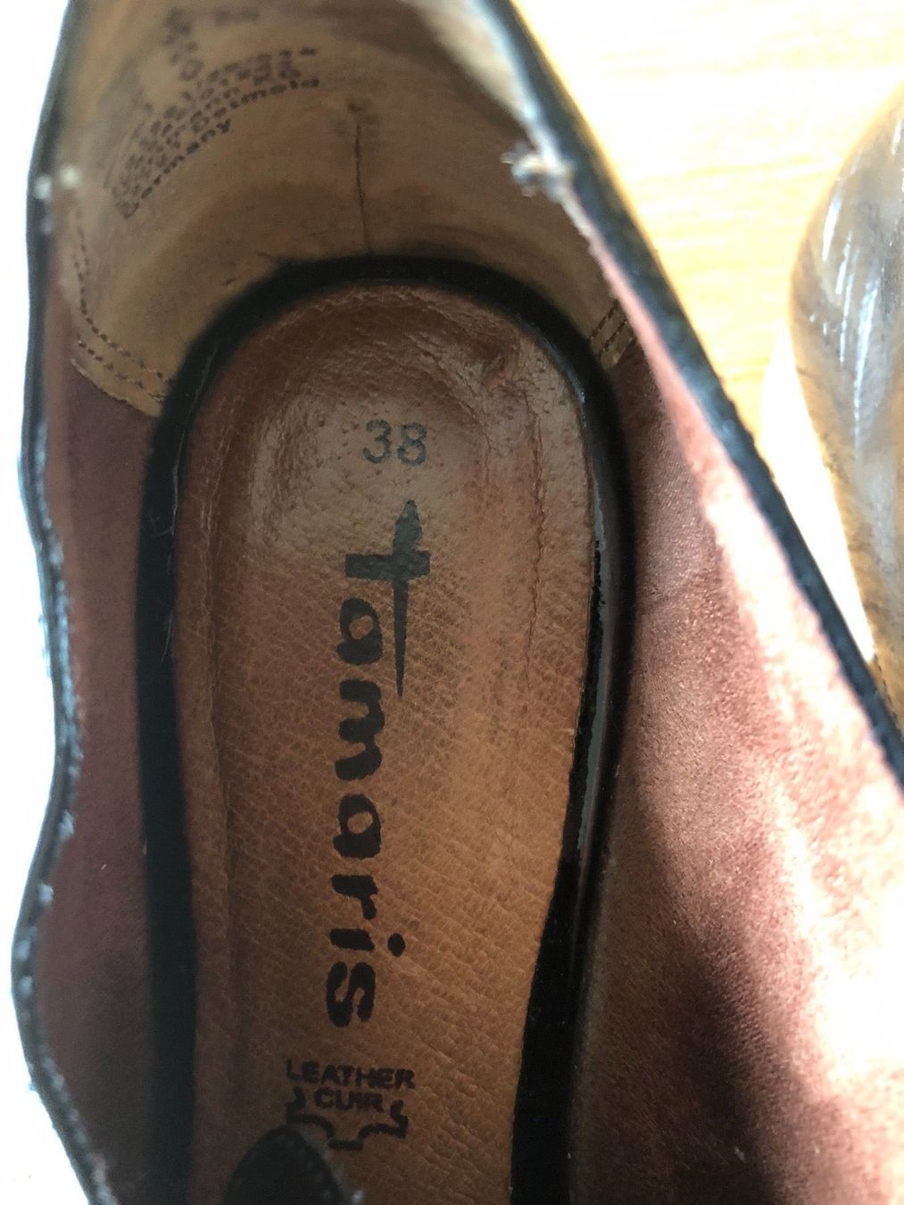 Damenschuhe: Lackschuhe von TAMARIS Gr. 38 – Gebraucht aus Schwerzenbach von frauminze 3