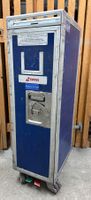 Airline Trolley mit Swiss Plakette