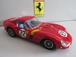 FERRARI 250 GTO #22 " 24h Le Mans1962 " KYOSHO 1:18 OVP ! !