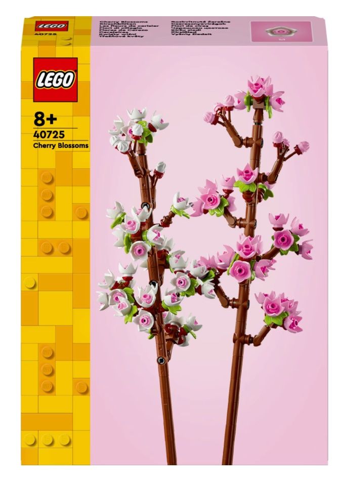 Lego Giocattoli: Lego Botanicals "Kirschblüten" (40725) – Nuovo (secondo la descrizione) da Schlieren venduto da Sternli1325