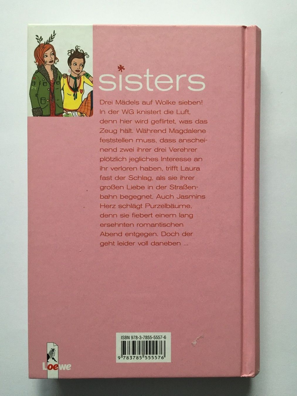 Libri: Sisters Mitten ins Herz und voll daneben – Usato da Balzers venduto da Alannah 1