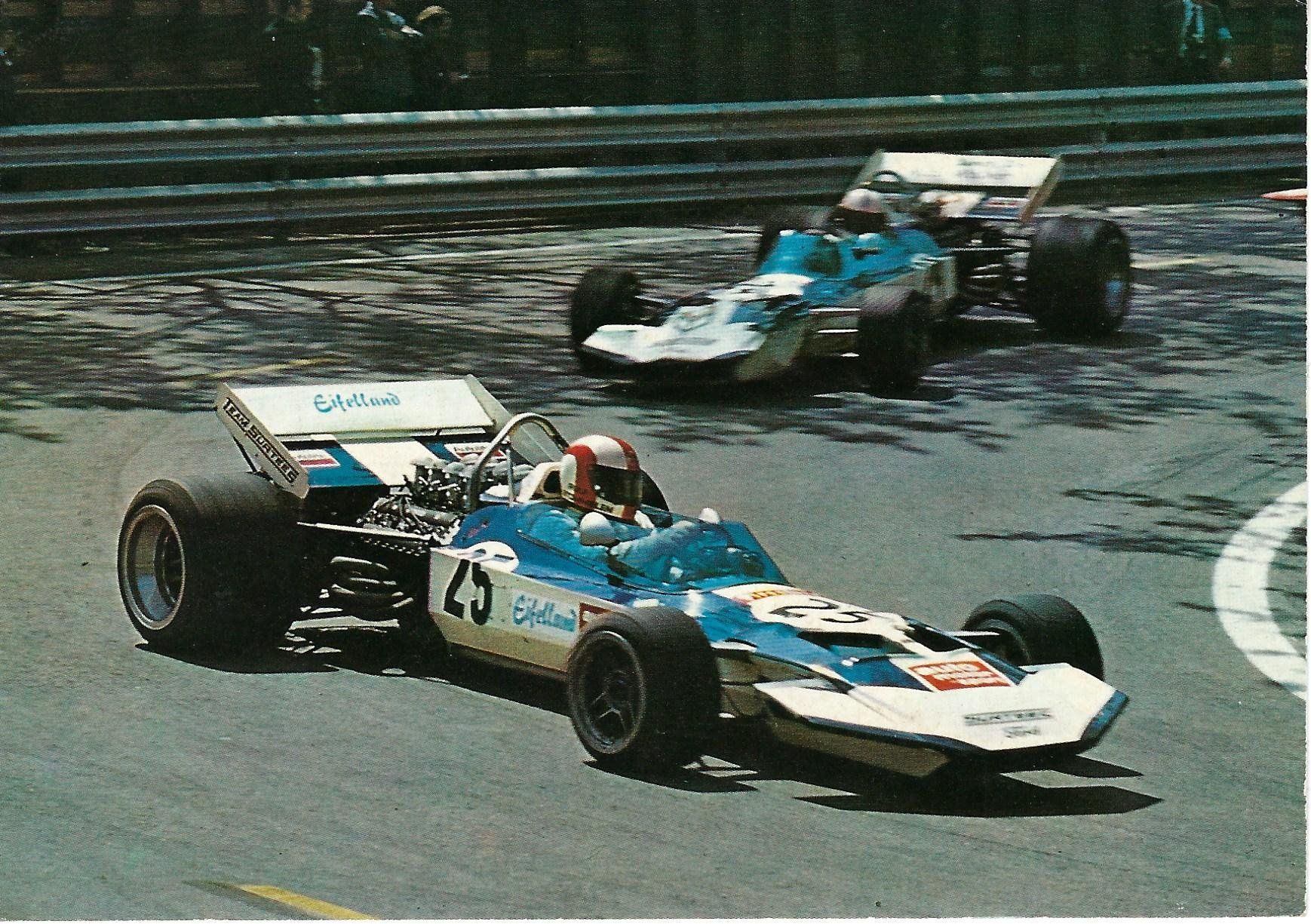 Cartoline postali: Postkarte, Rolf Stommelen, Surtees – Usato da Aarburg venduto da Hktm