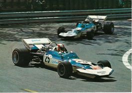 Postkarte, Rolf Stommelen, Surtees
